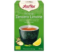 Yogi Tea Tè Verde Zenzero Limone - 17 Bustine Filtro [30.6 gr]