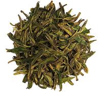 Tè Verde Longjing - Xihu Dragon Well in Foglia dalla Cina gusto dolce e vegetale con note di castagna tipico dei giardini intorno al lago di Hangzhou