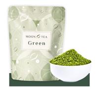 Tè Verde Matcha 100 gr - Tè Verde Cinese sfuso in Polvere di Altissima Qualità - Busta da 100 gr - Infuso di Benessere