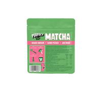 Tè verde matcha al gusto di fragola PerfectTed, 75 g