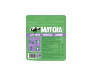 Tè verde matcha al gusto di mirtillo PerfectTed, 75 g