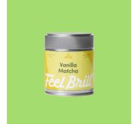 Tè verde matcha alla vaniglia Feel Brill, 30 g