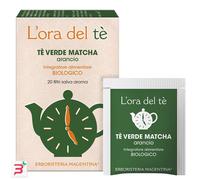 TE' VERDE MATCHA/ARANCIO BIO 20 FILTRI 30 G