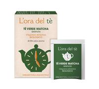 Té Verde Matcha Arancio Bio Erboristeria Magentina 20 filtri