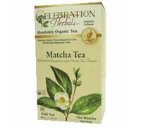Tè Verde Matcha Biologico 40 Grammi Di Celebration Herbals