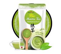 Tè Verde Matcha Biologico in Polvere - Grado Premium Prodotto in Giappone, Naturale al 100% Vegan (100g)