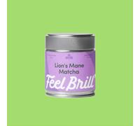 Tè verde matcha con criniera di leone Feel Brill, 30 g