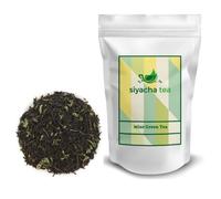 Tè verde menta indiano foglia sciolta Chai aromatico miscela naturale...