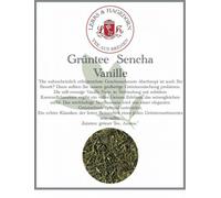 Tè Verde Sencha Vaniglia 1 KG - Vaniglia