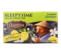 Tè Verde Slpytime Lmn Jasm 20 Sacchetti (Contenitore Da 6) Celestial Seasonings