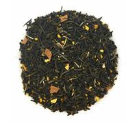 Tè verde spezie arancione sapore naturale miscela di foglie sciolte bevanda...