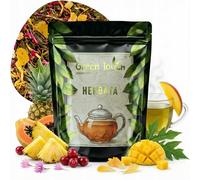 Tè verde UCCELLINO DEL PARADISO 50g LOTTO CON MANGO PAPAYA ANANAS