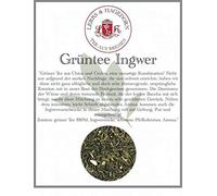 Tè verde zenzero 1 kg - zenzero