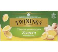 Twining Tea Verde Zenzero 25x2gr