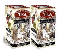 TÈ WINTER COLLECTION 60 FILTRI (2 confezioni da 30 filtri) 6 gusti assortiti, Tea di Ceylon per l'Inverno