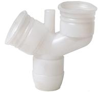 Te "Y" diam.18-20 per tubo corrugato con spurgo
