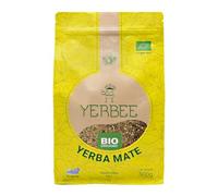 Tè Yerba Mate Biologico YERBEE (500 g) Uruguay | Maturato, Essiccato all'Aria, Finemente Macinato | Yerba Mate uruguaiana biologica di alta qualità dal gusto forte e dall'aroma ricco