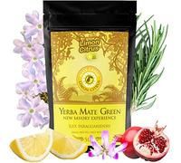 Tè Yerba Mate Mate agli agrumi verdi | Tè mate brasiliano con limone ed erbe aromatiche | Tè Yerba Mate in foglie sciolte 500g | Senza glutine | Non si tratta di secchi fumo