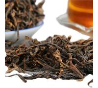 Tè Yunnan Dian Hong Sfuso Fritto a Mano Tea Nero Crudo Da Albero Antico Tee Nero Con Metodo Antico Fermentazione Del Tè Pu'er Bevanda Dal Sapore Intenso E Puro (100g)