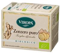 Tè Zenzero puro Bio 15 bustine di tè - Viropa