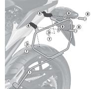 TE1111 - Givi Telaietti specifici per borse laterali Honda NC700/750