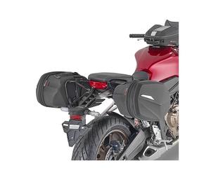 TE1185 - Telaietti per borse laterali Givi Easylock o soffici Honda CB 650 R