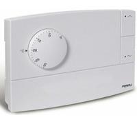 PERRY TE510B TERMOSTATO 230V BIANCO ELETTRONICO INCASSO CON SPIA ZEFIRO