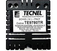 TE9780TR Tecnel Temporizzatore Universale per Aspiratori