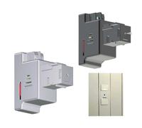 TE9895B VIDEOCAMERA DI SORVEGLIANZA WI-FI DA SERIE CIVILE KEYSTONE BIANCO TECNEL