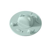 Tea Bag Cup Holder,Dustproof Mug Lid Topper - Silicone Hot Cup Lids, for Adults Drinkers Milk Teabag Beverage Desktop Travel Home Office