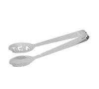 Tea Bag Squeezer, Tea Strainer Holder Clip, Stainless Steel Tea Bag Squeezer Infradito Suitable for Gripping, Sugar and Lemon Stainless Steel Tea Bag Squeezer Infradito Tea Strainer Holder Cl