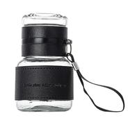 Tea Bottle, Infuser Tumbler, 5.24x3.15 inches, Glass Water Cup, Double Layered Build, 320ml Compact Size, Portable Travel Coffee Use, Separation Design for Adults, Personal Commercial Gift Purpose