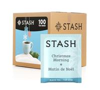 Tea Christmas Morning Black and Green Tea Bags, 100 Count