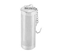 Tea Diffuser - Stainless Steel Loose Leaf Tea-Strainer, Reusable Stainless Steel Tea-Infuser with Hook and Chain, Fine Mesh Strainer for Teapot, Mug, Bowl, Perfect for Men, Women, Beginner, Enthusiast