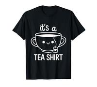 Tea Enthusiast It's A Tea Shirt Tea Lover Maglietta