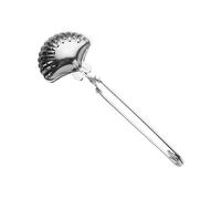 Tea Filter Strainer, Ergonomic Handle Mesh Infuser, Stainless Steel Brewer, Reusable Diffuser, Loose Leaf Accessory, for Coffee, Tea Bags, Kitchen Use