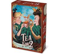 TEA FOR 2 Gioco da tavolo in ITALIANO Alice nel paese delle meraviglie ITA NUOVO