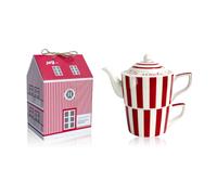 Tea For One Joy Rossa - Teiera E Tazza