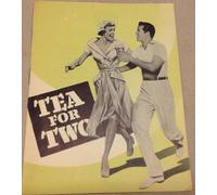 Tea For Two Doris Day Gordon MacRae Nelson programma cinematografico original...