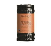 TEA Fortè CILINDRO LATTA SFUSO 100g AFRICAN SOLSTICE TÈ ROSSO