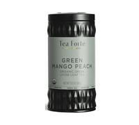 TEA Fortè CILINDRO LATTA SFUSO 100g GREEN MANGO PEACH TÈ VERDE