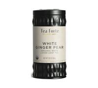 TEA Fortè CILINDRO LATTA SFUSO 80g WHITE GINGER PEAR TÈ BIANCO