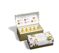 Tea forté, Herbal Retreat - Ribbon Box con 20 tè per piramide natalizia, 1er Pack (1 x 64 G)
