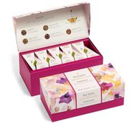 Tea Forte Petite Scatola di presentazione Campioni di tè assortiti, 20 infusori di tè piramidali realizzati a mano (Mariposa)