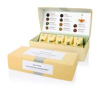 Tea Forte Petite Scatola di presentazione Campioni di tè, Scatoladi varietà assortite, 10 infusori di tè piramidali realizzati a mano (Assorted Classic Tea)