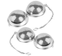 Tea Infuser Ball - Loose Leaf Tea Steeper, Fine Mesh Strainer, Fine Mesh