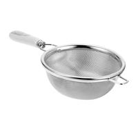 Tea Infuser | Fine Mesh Stainless Steel Tea Strainer with Handle | Loose Leaf Teas Steeper Filter Ball | Reusable Teas Brewing Tool for Mug Teapot Cup Kitchen Office Camping Travel Use Accessory
