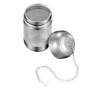 Tea Infuser - Stainless Steel Extra Fine Mesh Tea Strainer for Loose Leaf | Ball Infuser for Cooking Steeping Rooibos Black | Reusable Loose Steeper for Kitchen and Travel