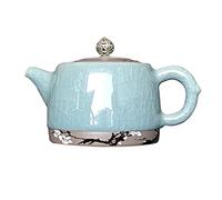Tea Kettle Pot 240ml retrò squisito ceramico creativo arte crack Office set da tè set da tè per l'infusatore