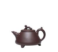 Tea Kettle Pot in stile retrò argilloso argilla viola fatta a mano Kung Fu Set da tè set da tè per infusore